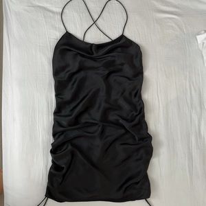 Zara silk dress